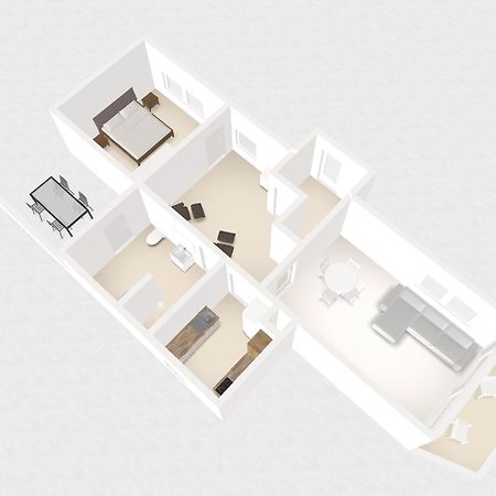 Ferienapartment Seemoewe Im Haus "Baltic See" Goehren  Eksteriør billede