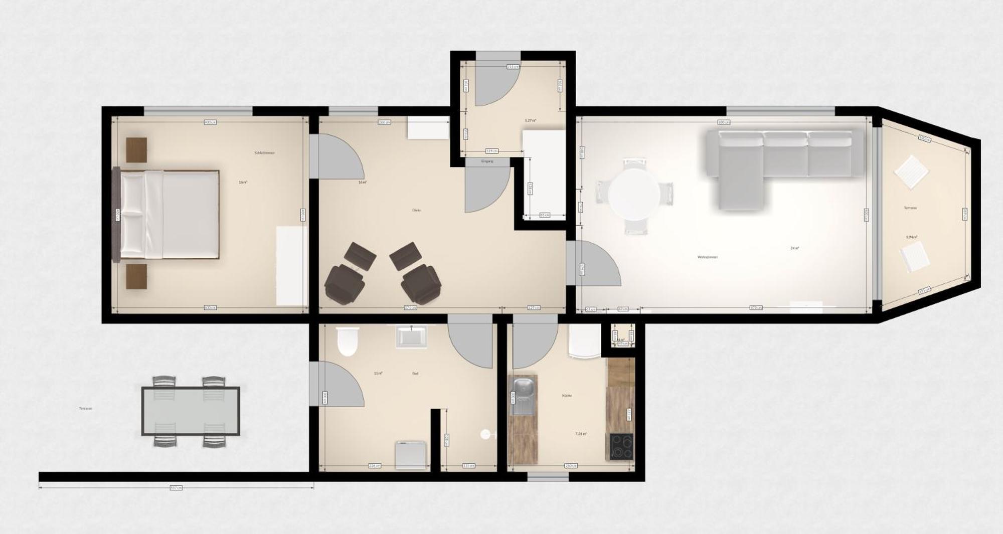 Ferienapartment Seemoewe Im Haus "Baltic See" Goehren  Eksteriør billede