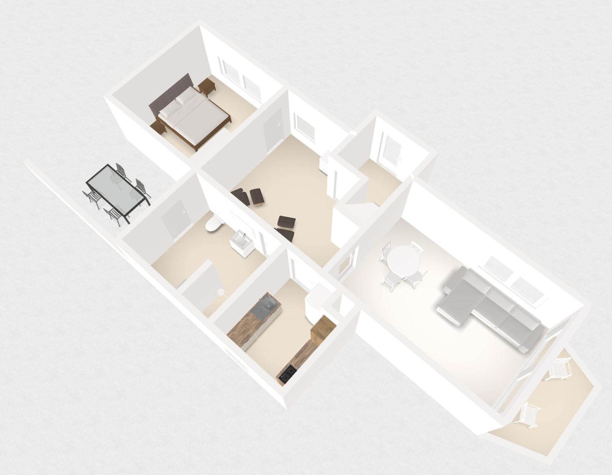 Ferienapartment Seemoewe Im Haus "Baltic See" Goehren  Eksteriør billede
