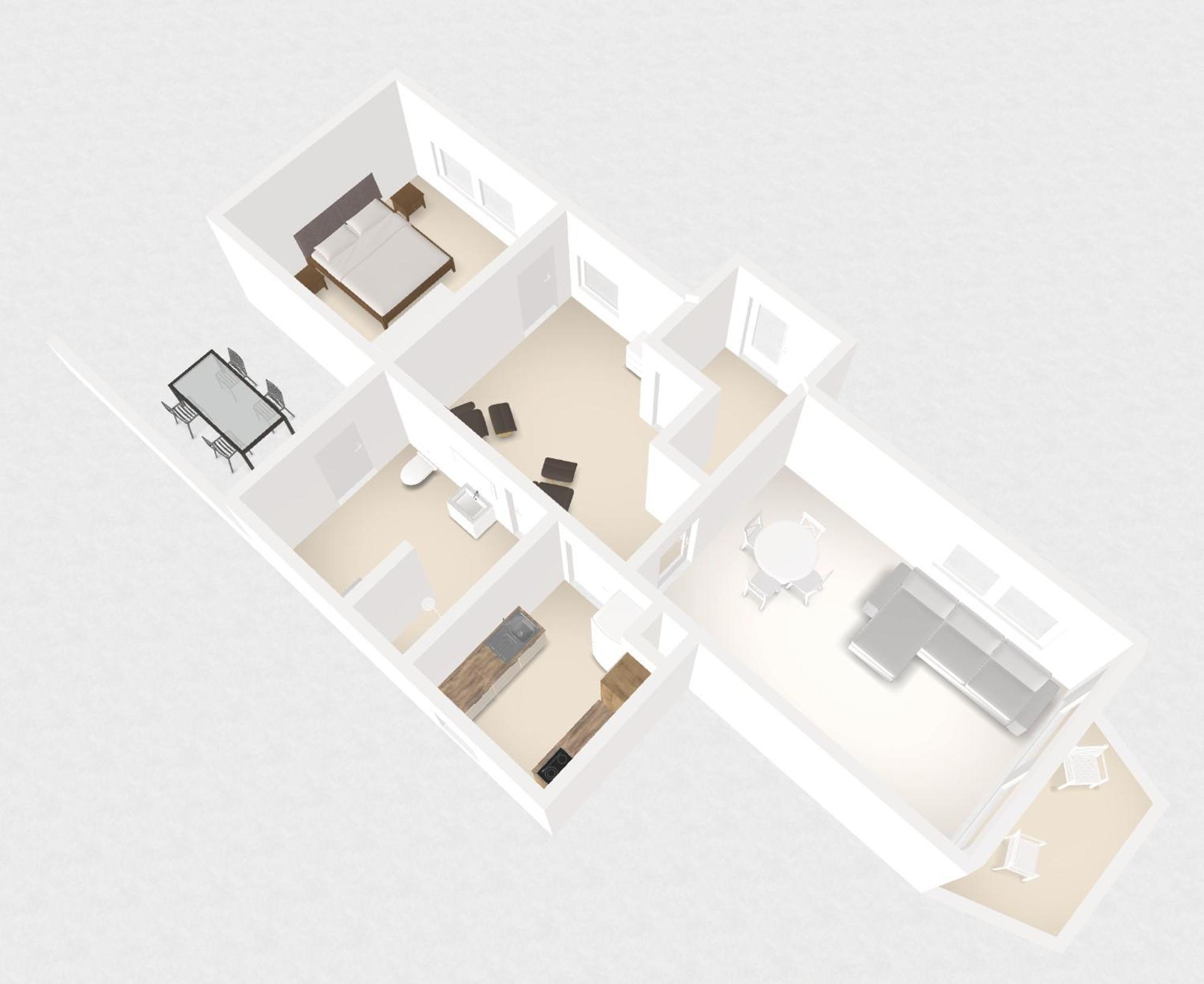 Ferienapartment Seemoewe Im Haus "Baltic See" Goehren  Eksteriør billede