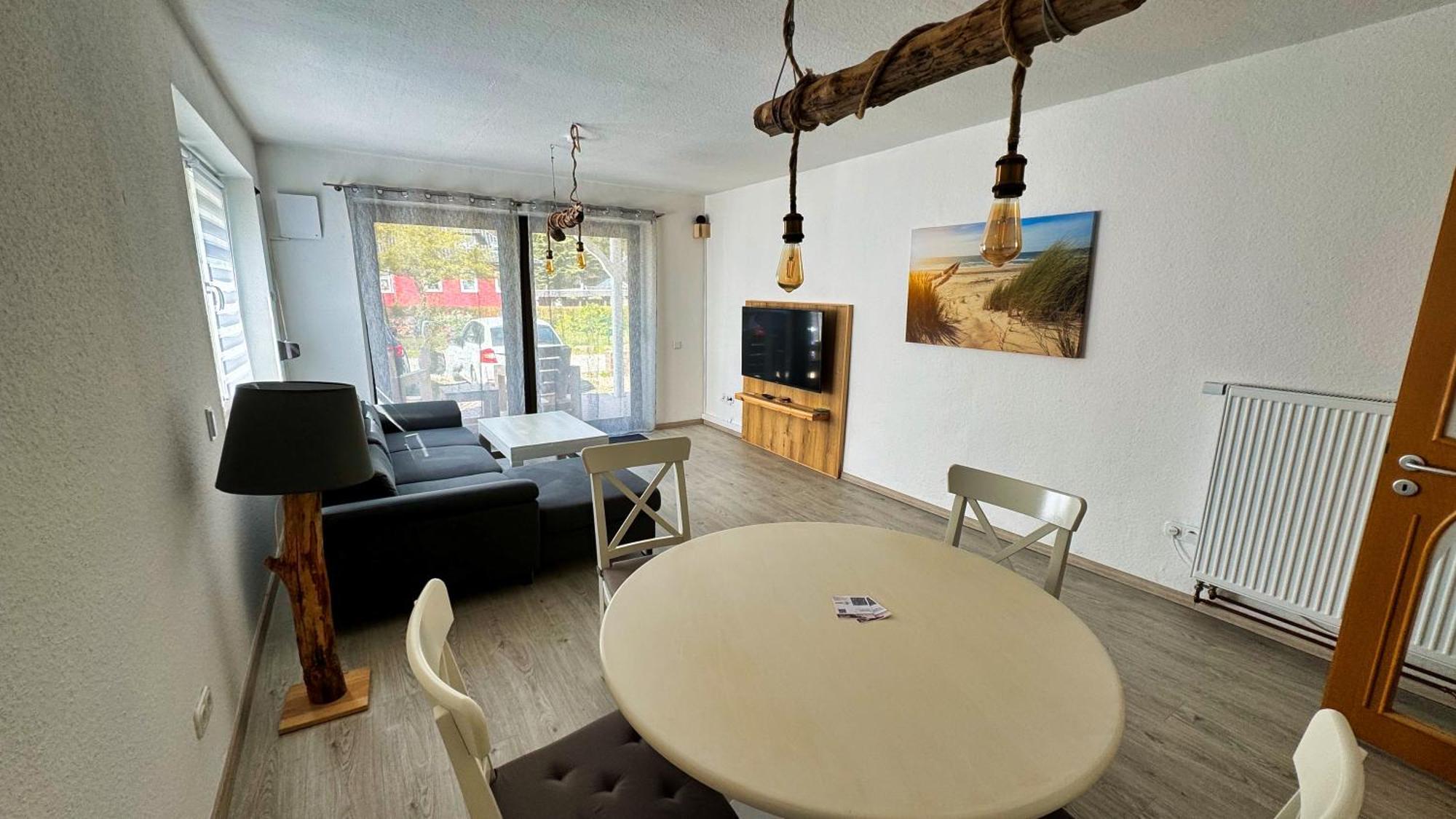 Ferienapartment Seemoewe Im Haus "Baltic See" Goehren  Eksteriør billede